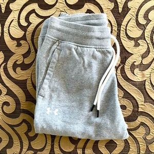 Under Armour Drawstring Cropped Sweatpants